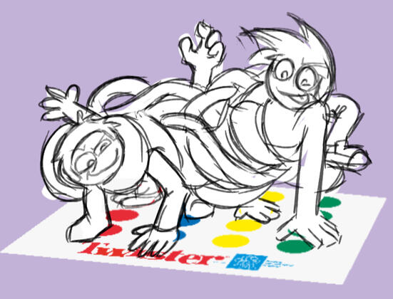 Your bones they smell. Rinse them.