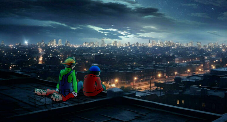 I just shat on my neighbors lawn 30 minutes ago.