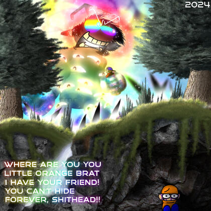 I see them.. Every night... Every. FUCKING. Night. They're coming for me. Your next.